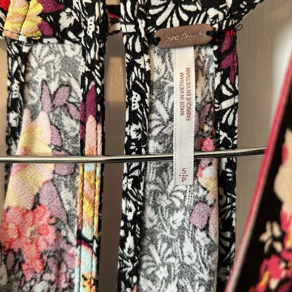 Free People Women’s Boho Tank Top Size Small Summer Festival - Picture 6 of 8